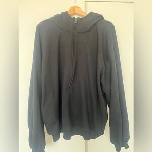 Sweat fleece hoodie from Aritzia